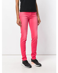 fuchsia Jeans von Alyx