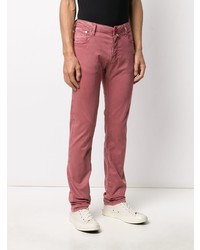 fuchsia Jeans von Jacob Cohen