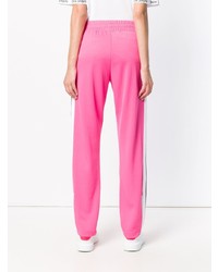 fuchsia Jogginghose von Palm Angels