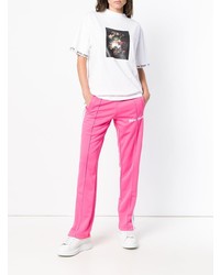 fuchsia Jogginghose von Palm Angels