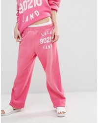 fuchsia Jogginghose von Wildfox Couture