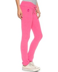 fuchsia Jogginghose von Wildfox Couture