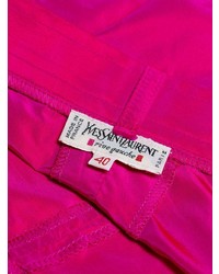 fuchsia Karottenhose von Yves Saint Laurent Vintage