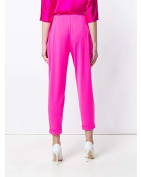 fuchsia Karottenhose von Styland