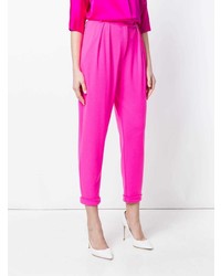 fuchsia Karottenhose von Styland