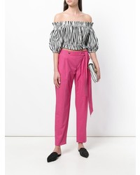 fuchsia Karottenhose von Moschino Vintage