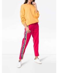 fuchsia Karottenhose von Mira Mikati