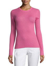 fuchsia Kaschmirpullover