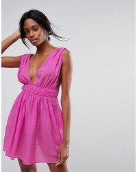 fuchsia Kleid von Asos