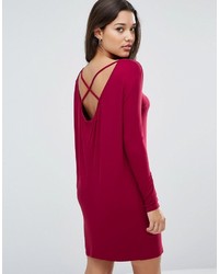 fuchsia Kleid von Asos