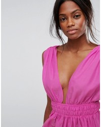 fuchsia Kleid von Asos