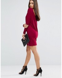 fuchsia Kleid von Asos