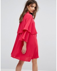 fuchsia Kleid von Mango