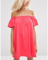 fuchsia Kleid von Asos