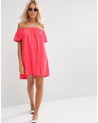 fuchsia Kleid von Asos