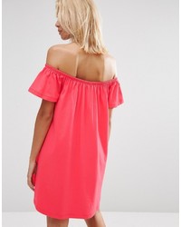 fuchsia Kleid von Asos