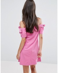 fuchsia Kleid von Asos