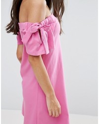 fuchsia Kleid von Asos