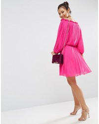 fuchsia Kleid von Asos