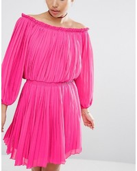 fuchsia Kleid von Asos