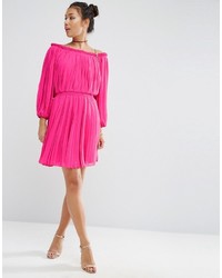 fuchsia Kleid von Asos