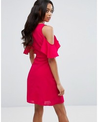 fuchsia Kleid von Lipsy