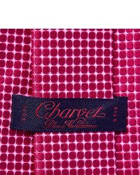 fuchsia Krawatte von Charvet