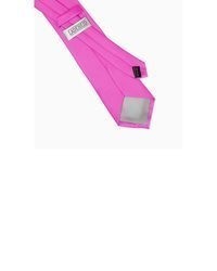 fuchsia Krawatte von Ladeheid