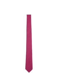 fuchsia Krawatte von Versace