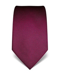 fuchsia Krawatte von Vincenzo Boretti