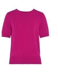 fuchsia Kurzarmpullover von Buffalo