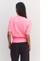 fuchsia Kurzarmpullover von NEXT