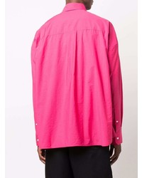 fuchsia Langarmhemd von Jacquemus