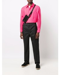 fuchsia Langarmhemd von Jacquemus