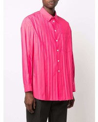 fuchsia Langarmhemd von Jacquemus