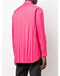 fuchsia Langarmhemd von Jacquemus