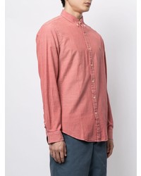 fuchsia Langarmhemd von Polo Ralph Lauren