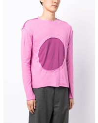 fuchsia Langarmshirt von Edward Cuming