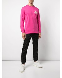 fuchsia Langarmshirt von Palace