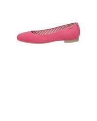 fuchsia Leder Ballerinas von Sioux