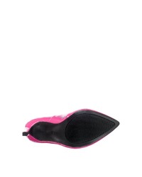 fuchsia Leder Pumps von Even&Odd