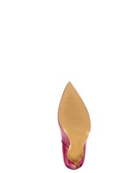 fuchsia Leder Pumps von Evita