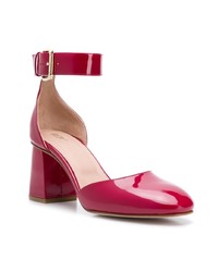 fuchsia Leder Pumps von RED Valentino