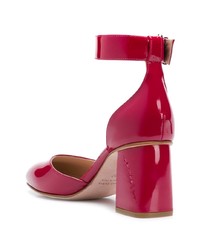 fuchsia Leder Pumps von RED Valentino