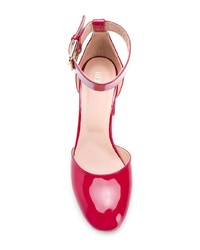 fuchsia Leder Pumps von RED Valentino