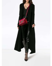 fuchsia Leder Umhängetasche von Givenchy