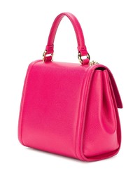 fuchsia Leder Umhängetasche von Salvatore Ferragamo