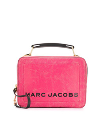 fuchsia Leder Umhängetasche von Marc Jacobs