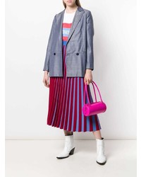 fuchsia Lederhandtasche von Calvin Klein 205W39nyc