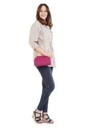 fuchsia Ledertaschen von CLUTY
